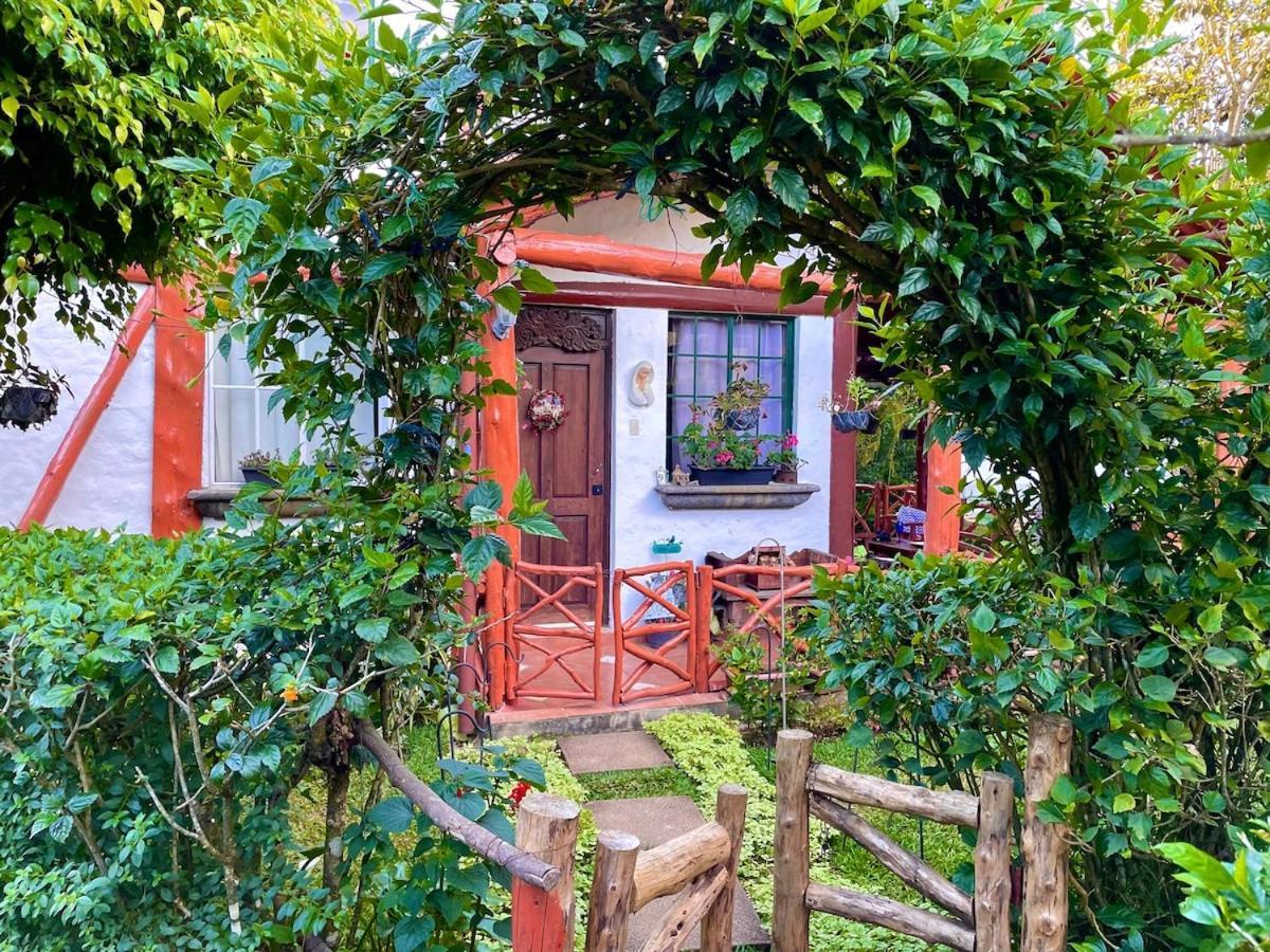 Casa Heidi, Apanecaヴィラ エクステリア 写真