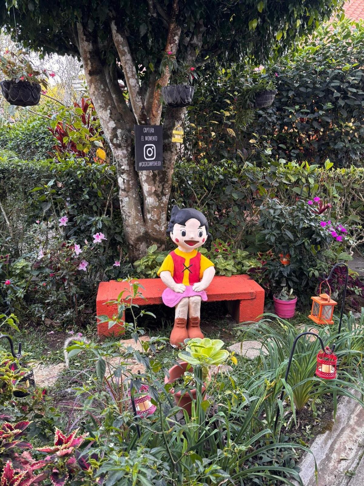 Casa Heidi, Apanecaヴィラ エクステリア 写真