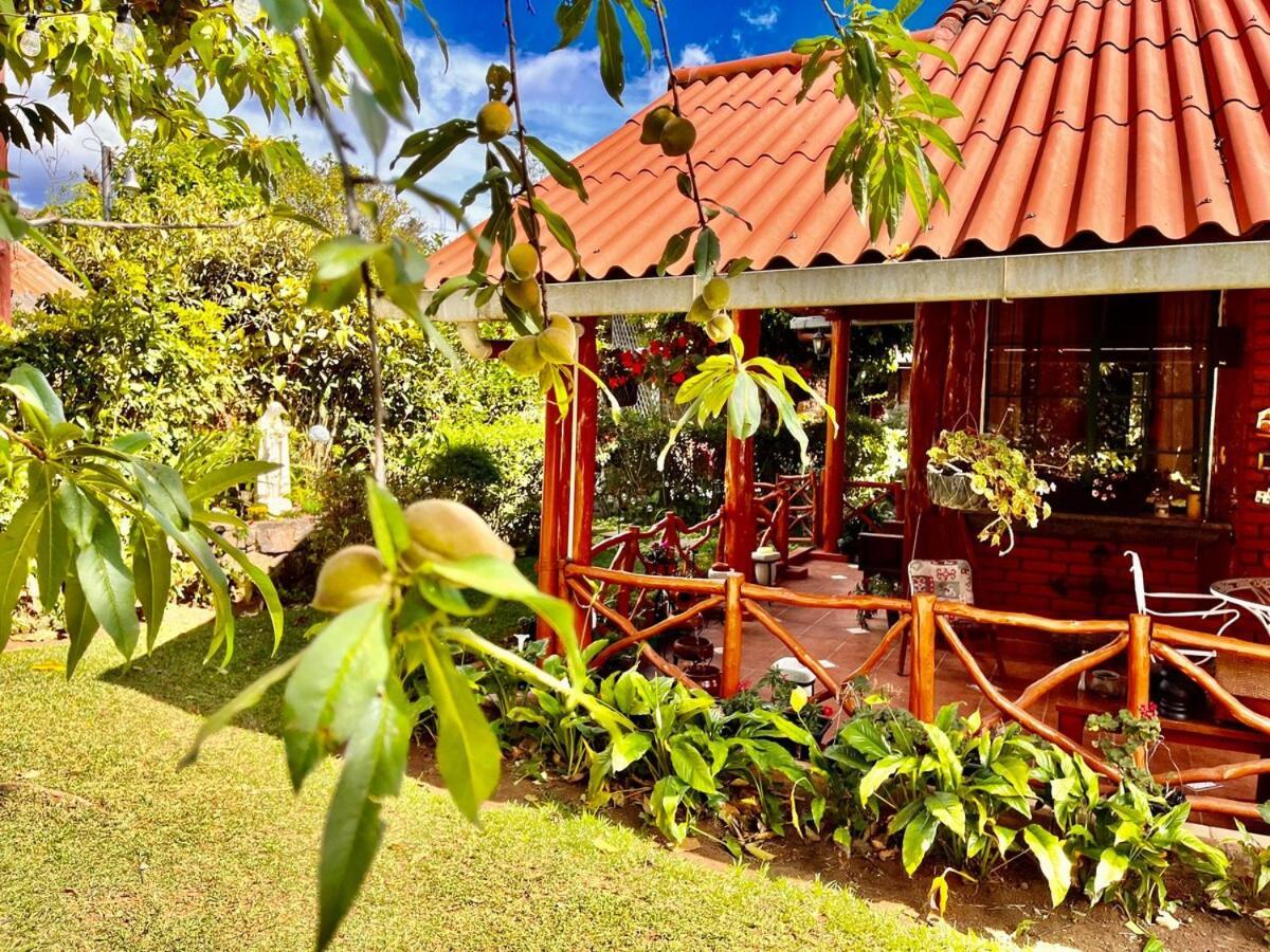 Casa Heidi, Apanecaヴィラ エクステリア 写真